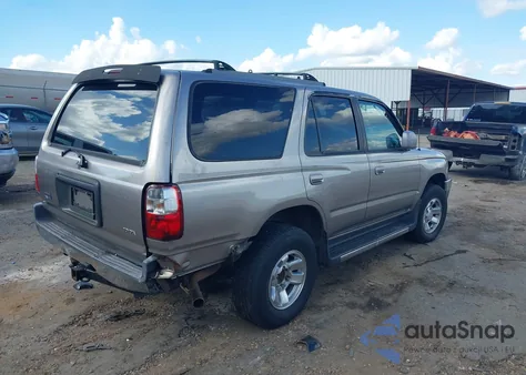 2001 Toyota 4Runner Sr5 V6 из США, поврежденный, VIN JT3GN86RX10198810